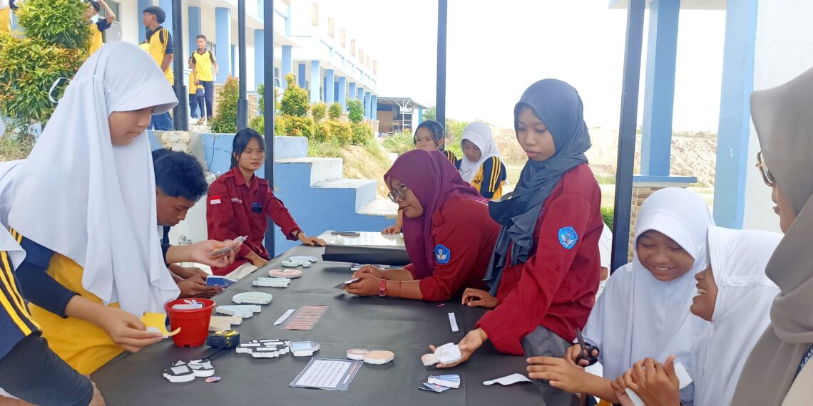 Mahasiswa Kampus Mengajar di Batam, Bangun Minat Belajar dengan Ice Breaking