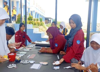 Mahasiswa Kampus Mengajar di Batam, Bangun Minat Belajar dengan Ice Breaking