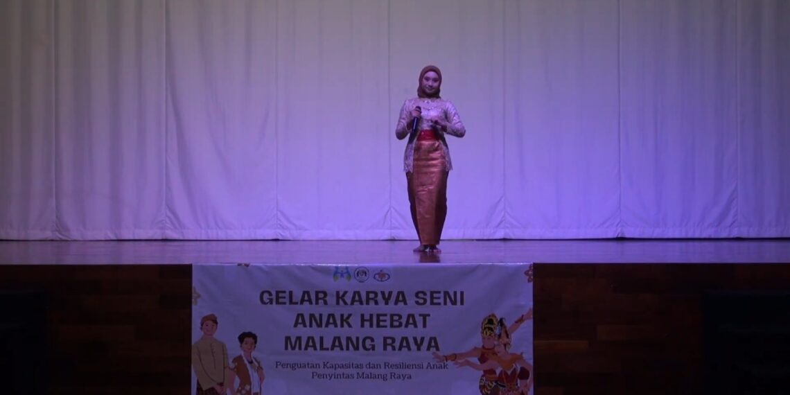 Gelar Karya Seni, Kuatkan Kapasitas dan Resiliensi Anak Penyintas