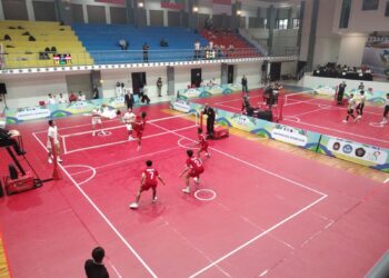 Tim Indonesia Melaju ke Final Sepak Takraw AUG 2024