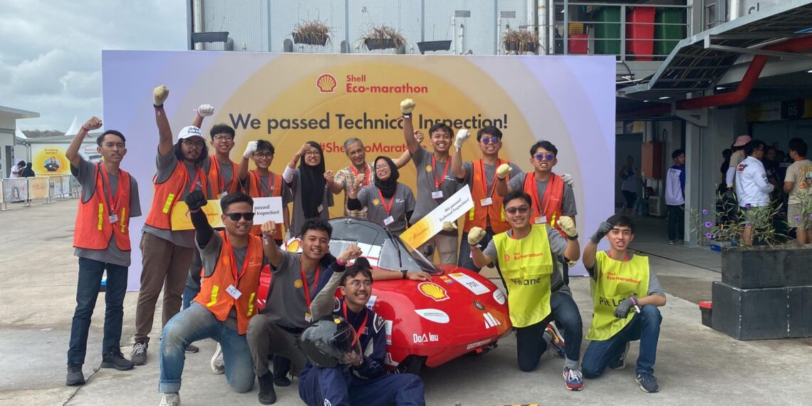Lolos Technical Inspection, Tim UB Siap Berlaga di Shell Eco-Marathon Asia 2024