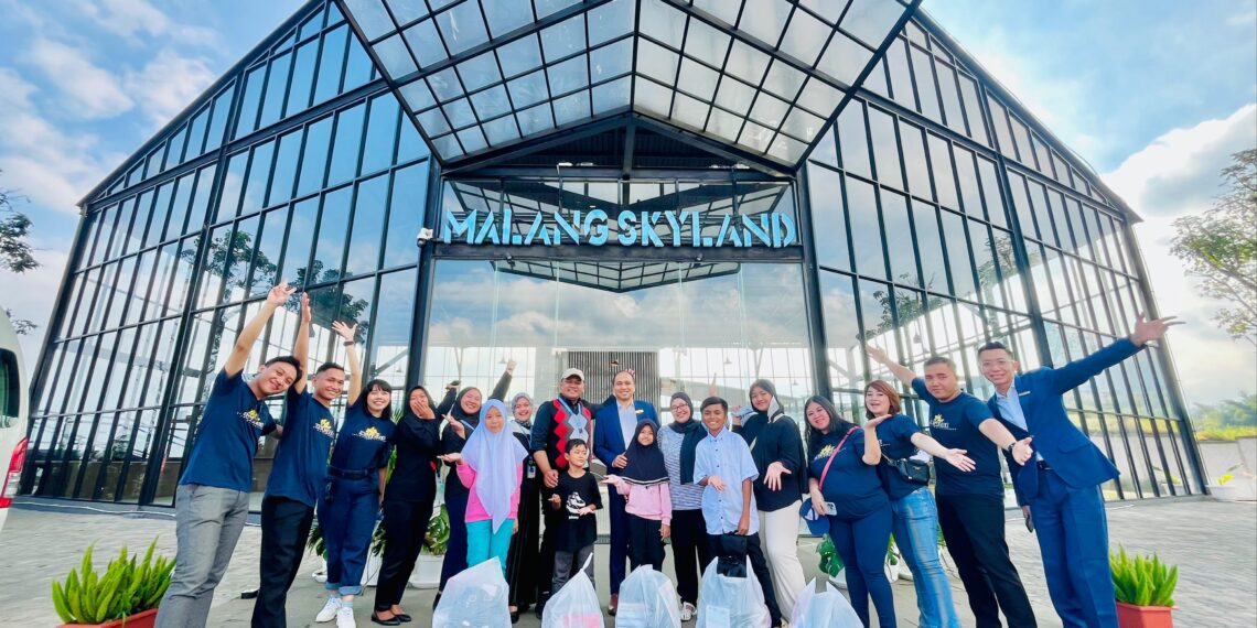 Grand Mercure dan Malang Skyland Gelar Program Anak Asuh