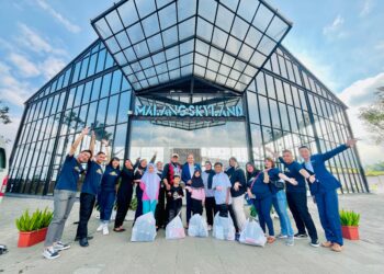 Grand Mercure dan Malang Skyland Gelar Program Anak Asuh