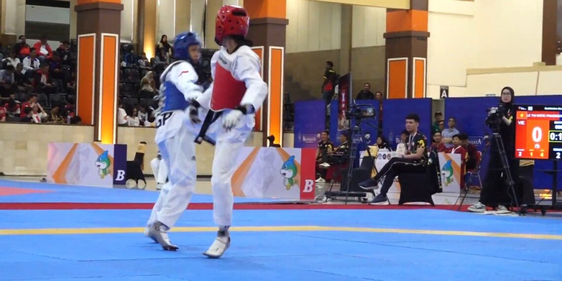 Indonesia Raih Juara Umum Taekwondo ASEAN University Games 2024