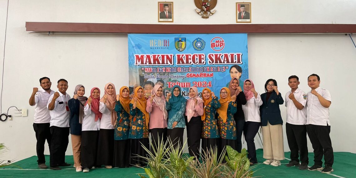 Mahasiswa UB Kediri Bantu Tingkatkan Produktifitas Perikanan Kediri