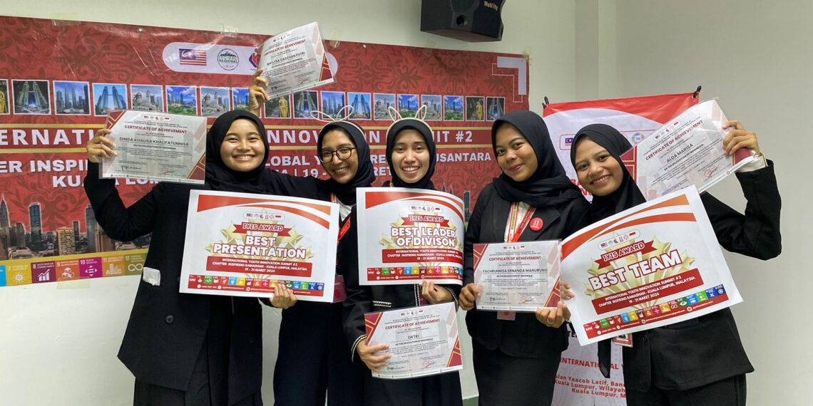 Mahasiswa UB Raih Penghargaan Youthpreneur 2024