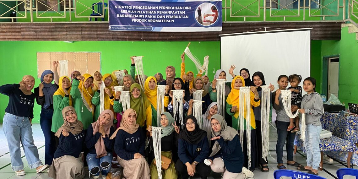 Cegah Pernikahan Dini, FK UB Adakan Pelatihan Kreatif