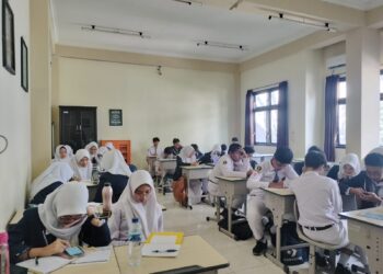 MPLS SMA BSS Dorong Siswa Berkarakter Pintar dan Berprestasi