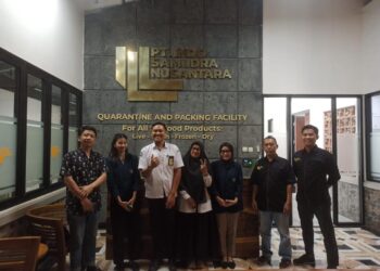 Mahasiswa UB Kediri Belajar Kualitas Perikanan di UPTD PPMHP Tangerang