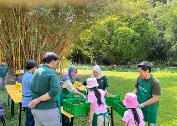 Kebun Raya Purwodadi Ajak Publik Mengenal Kokedama