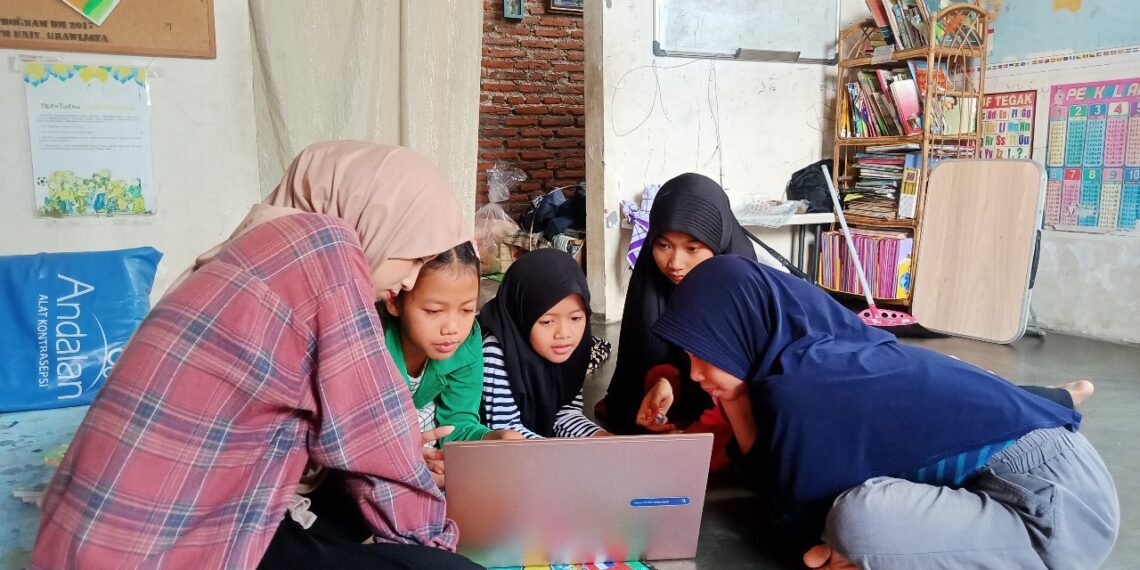 MSIB di Ruang Belajar Aqil: Mahasiswa UB Kediri Dorong Pemberdayaan dan Inovasi Sosial