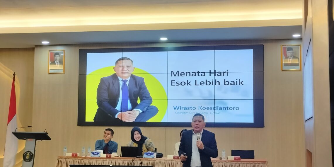 FMIPA UB dan Sun Wealthy Group Tingkatkan Kesadaran Pentingnya Dana Pensiun