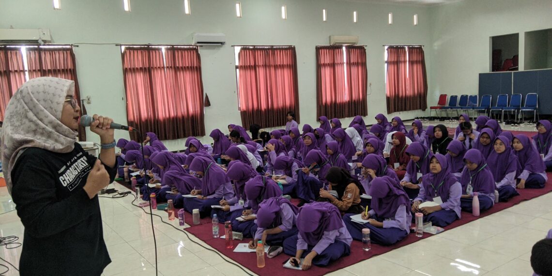 Demo Ekstrakurikuler Ramaikan MPLS Hari Keempat di SMP BSS