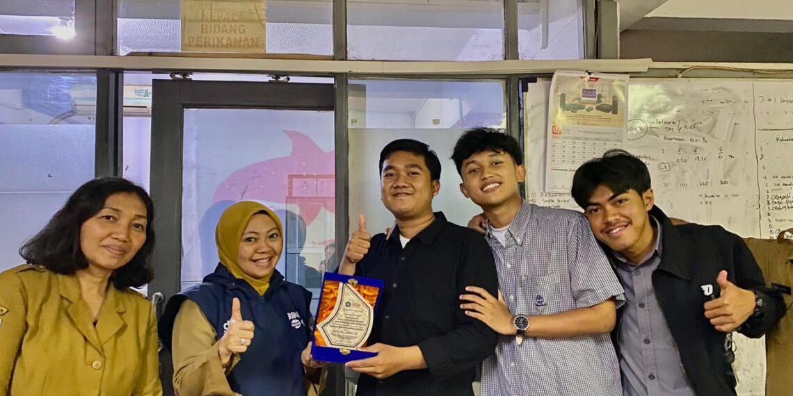 Mahasiswa UB Belajar Pengembangan Ikan Nila di UPT BBI