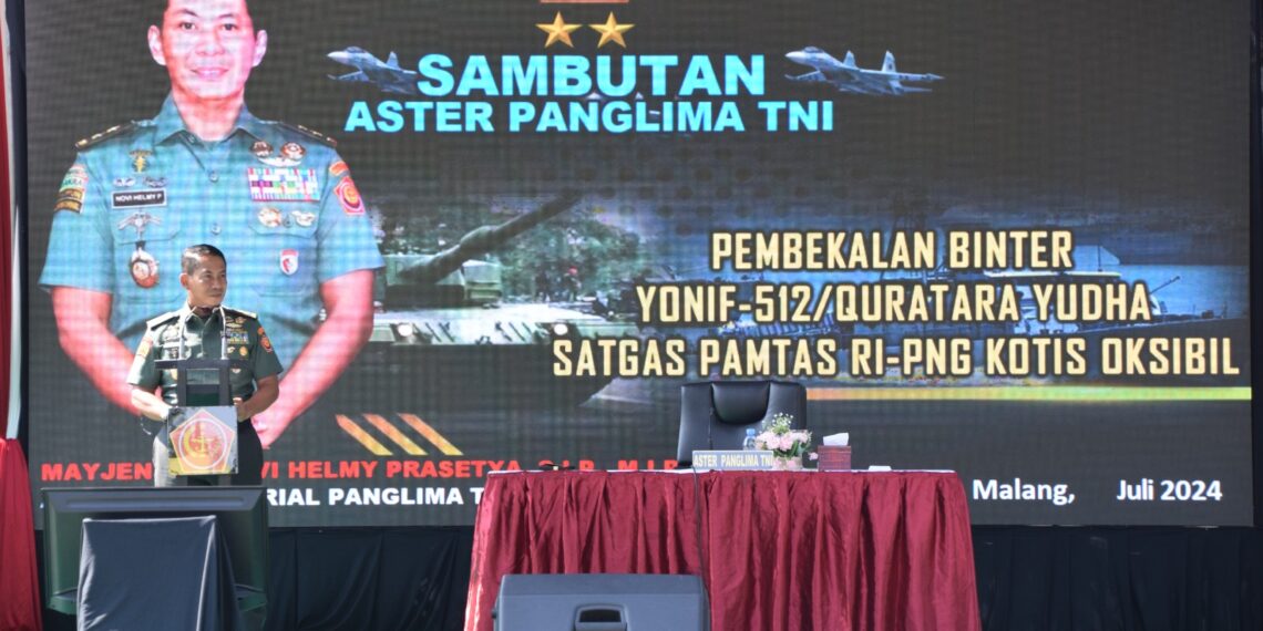 Asisten Teritorial Panglima TNI Tekankan Binter sebagai Fungsi Utama TNI AD