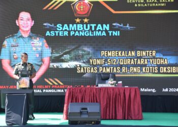 Asisten Teritorial Panglima TNI Tekankan Binter sebagai Fungsi Utama TNI AD