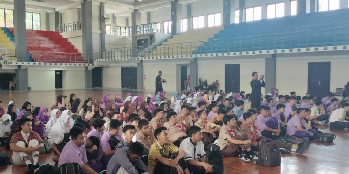 Penutupan MPLS SMA BSS Ajak Siswa Adaptasi Budaya Sekolah