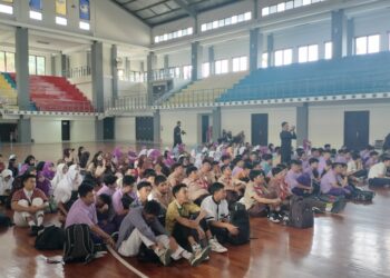 Penutupan MPLS SMA BSS Ajak Siswa Adaptasi Budaya Sekolah