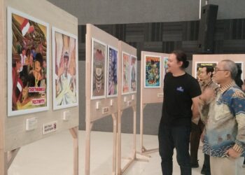 FV UB Gelar Pameran Menavigasi Masa Depan Budaya Malang