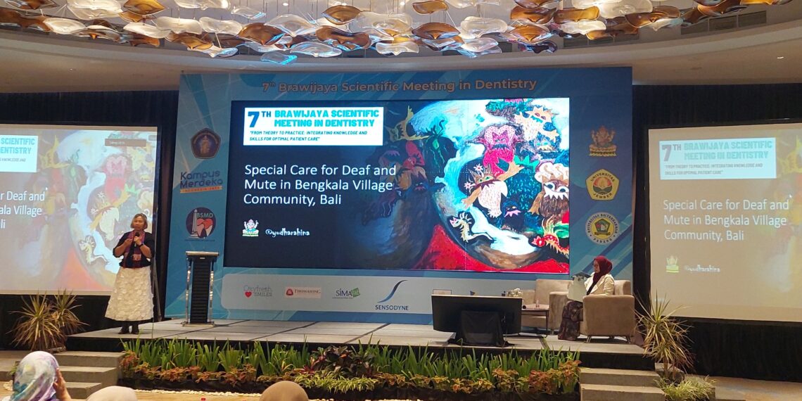 7th Brawijaya Scientific Meeting in Dentistry Tingkatkan Optimal Patient Care