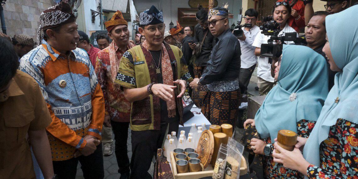 Kajoetangan Jadi Pusat Promosi Program Beti Dewi