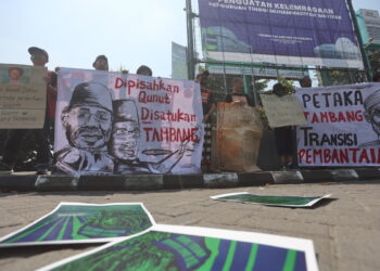 Anak Muda Muhammadiyah Tolak Persyarikatan Terlibat Tambang