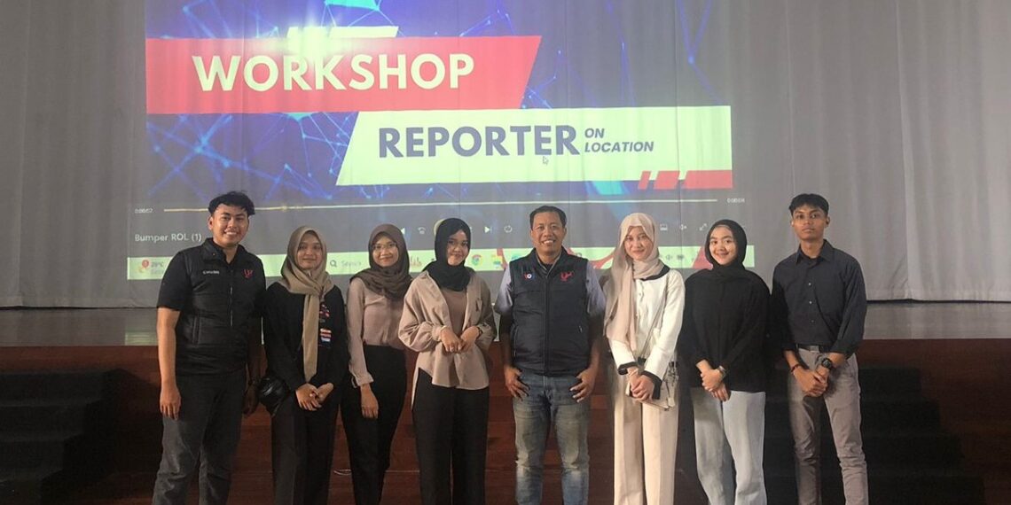 UB Medcom Ajak BEM Fakultas Jajal Menjadi Reporter Lapangan
