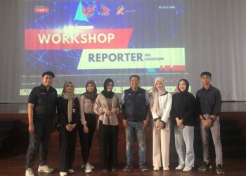 UB Medcom Ajak BEM Fakultas Jajal Menjadi Reporter Lapangan