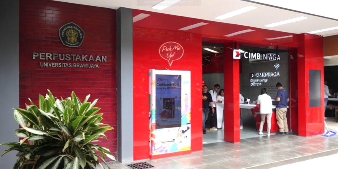 CIMB Niaga Luncurkan Digital Lounge di UB