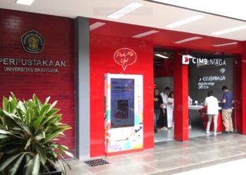 CIMB Niaga Luncurkan Digital Lounge di UB