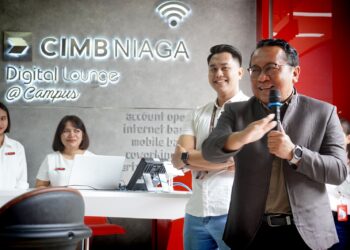 Sekretaris UB Ingin Digital Lounge CIMB Niaga Jadi Pusat Inovasi Perbankan