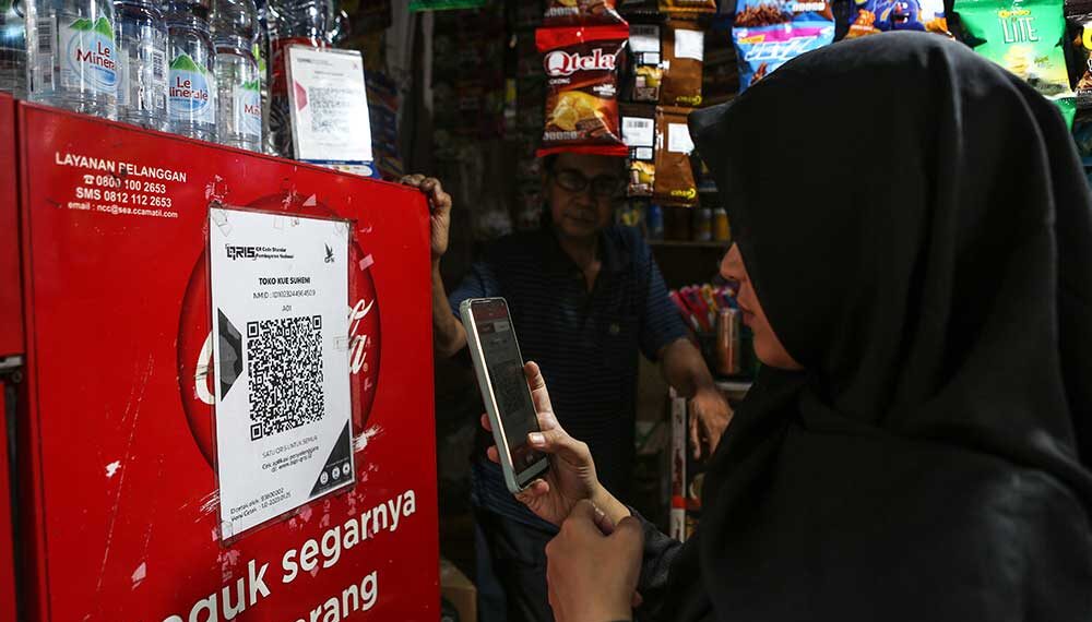 Transaksi QRIS Melesat 226,54%, Pemerintah Perkuat Infrastruktur Pembayaran Digital