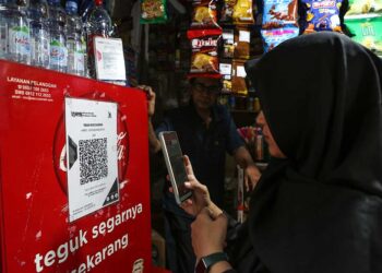 Transaksi QRIS Melesat 226,54%, Pemerintah Perkuat Infrastruktur Pembayaran Digital