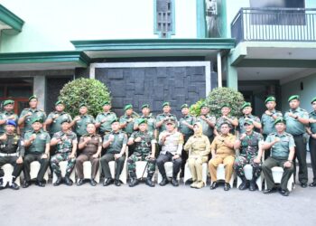 Danrem 083/Bdj Ajak Prajurit Kodim Bondowoso Hindari Lima Pelanggaran