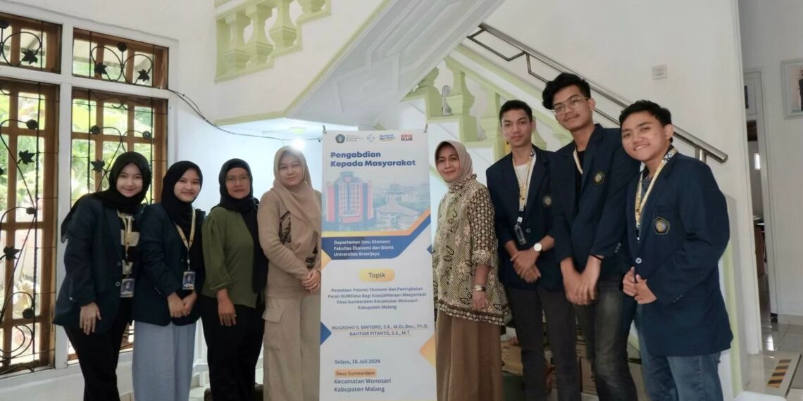 Pelatihan Intensif Digital Marketing Departemen Ilmu Ekonomi FEB UB Perkuat Pemasaran BUMDes Sumberdem