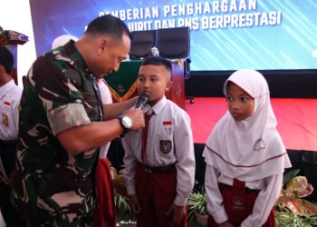 Danrem 083/Bdj Minta Prajurit  Kodim 0821 Lumajang Jaga keluarga dari Judol