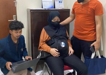 Inovasi Korset Pereda Low Back Pain dengan Fitur Monitoring Janin
