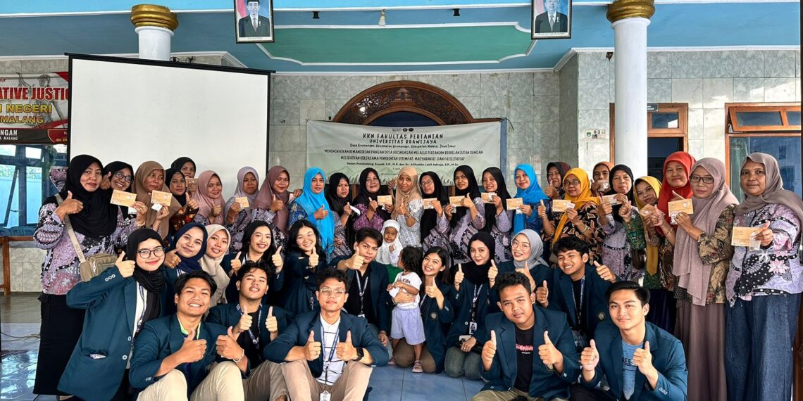 Jelly Immune Booster Alami Inovasi Mahasiswa KKN UB untuk Generasi Sehat Desa Kromengan