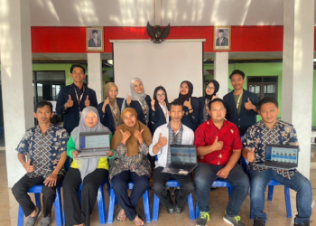 Mahasiswa FIA UB Optimalkan Digital Marketing di Desa Pandanajeng