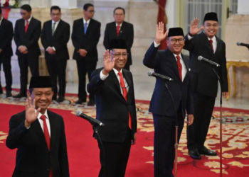 Jelang Akhir Masa Jabatan, Jokowi Reshuffle Kabinet