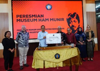 Museum HAM Munir Diresmikan, Penghormatan UB untuk Pejuang Keadilan