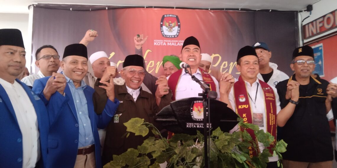 Diusung 4 Partai, Abah Anton Kembali Bertarung di Pilkada Kota Malang