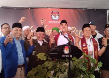 Diusung 4 Partai, Abah Anton Kembali Bertarung di Pilkada Kota Malang