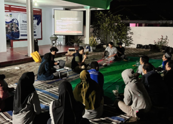 Tim KKN UB Kediri : Edukasi Strategi Preventif Penyakit Pada Budidaya Ikan Lele