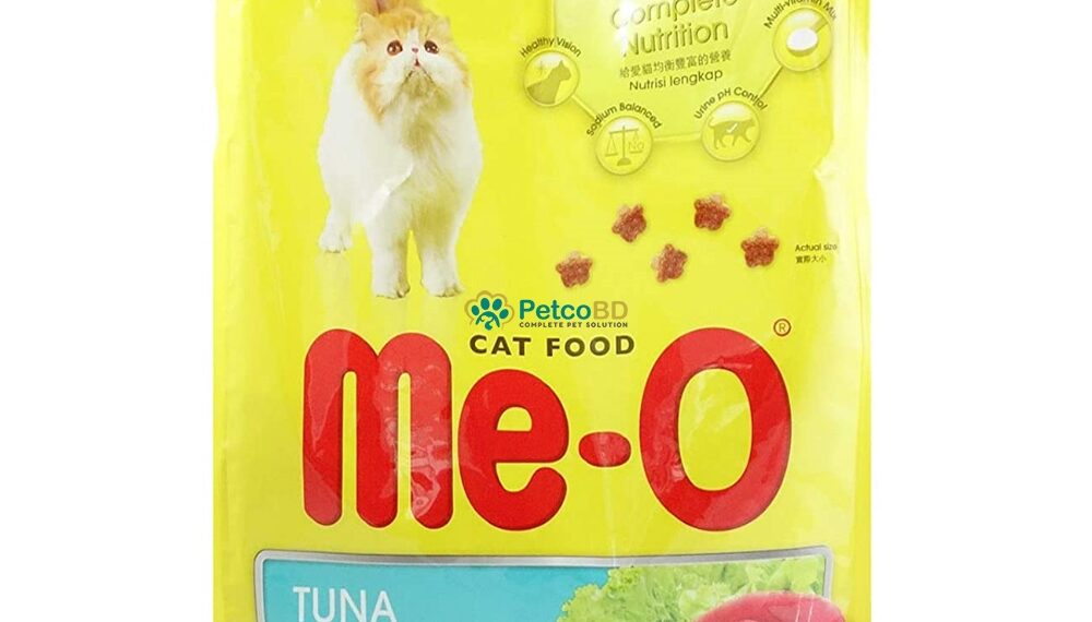 Me-O Tuna Adult Cat Dry 450 g