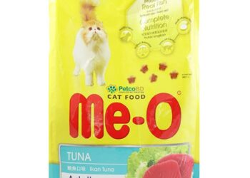 Me-O Tuna Adult Cat Dry 450 g