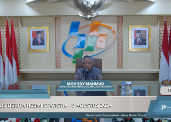 BPS : Ekonomi Indonesia Tumbuh Pesat pada Triwulan II-2024