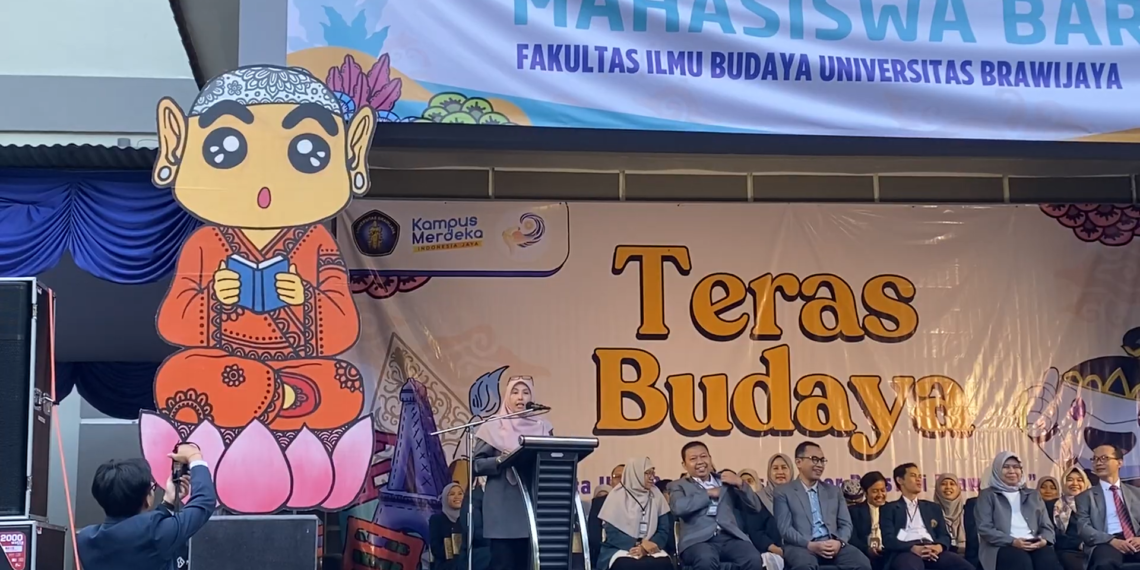 Teras Budaya 2024 Kenalkan Maba Karakter FIB UB