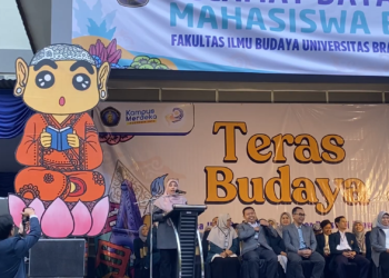Teras Budaya 2024 Kenalkan Maba Karakter FIB UB