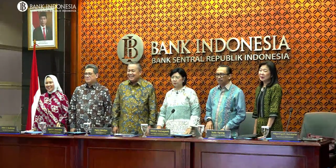 BI Tahan Suku Bunga Acuan 6,25%, Fokus pada Stabilitas Inflasi